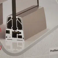 اجرای انواع نرده شیشه ای|مصالح و تجهیزات ساختمان|قم, شهرک سازمان آب|دیوار