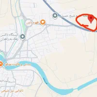 زمین در شهرستان زهک انتهای محله گرگیچ