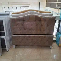 تخت خواب یک و نیم نفره حاجی پور(تختخواب ۱۲۰در۲)تشک|تخت و سرویس خواب|مشهد, حسین‌آباد|دیوار
