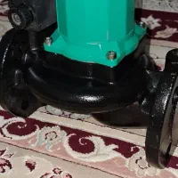 پمپ آب موتورخانه و دوحلقه لاستیک پژو ۱۸۵
