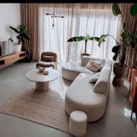 مبل ال پاندا|مبلمان خانگی و میز عسلی|رباطکریم, رباطکریم|دیوار