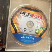 دیسک بازی pes 2019  برای ps4 بکام ادیشن اورجینال|کنسول، بازی ویدئویی و آنلاین|تهران, قصر فیروزه ۲|دیوار