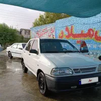 پراید ۹۸ کم کارکرد