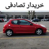 پژو 207i موتور tu5/ معاوضه‌ی و خرید تصادفی