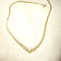 سینه ریز طلا بسیار شیک