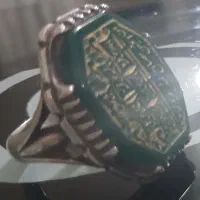 فروش یک انگشتر زیبا با رکاب نقره