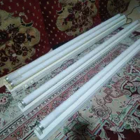 چهار عدد قاب مهتابی و لامپ به شرط سلامت