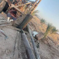 حفاری چاه سنگ شکن