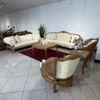 مبلمان کلاسیک/ استیل راشل آماده تحویل