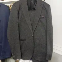 دوست کت وشلوار وجلیغه و پیراهن سفید