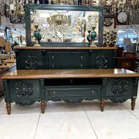 آینه کنسول میزتلوزیون|بوفه، ویترین، کنسول|کرج, حصارک بالا|دیوار