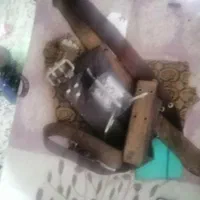 هیکلی علامت چرم اصلی قدیمی خیلی قدیمی اصل