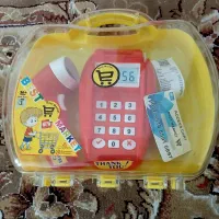 دستگاه کارت خوان نو نو با جعبه و...