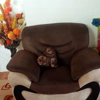 مبل راحتی ۷نفره|مبلمان خانگی و میز عسلی|قائم‌شهر, |دیوار