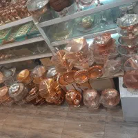 ظروف مسی زنجان|صنایع دستی و سایر لوازم تزئینی|زنجان, |دیوار