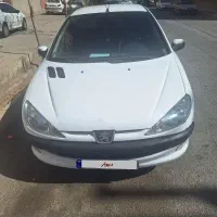 فروش خودرو 206 مدل 98 سفید