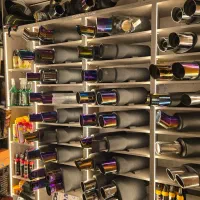 پخش منبع اگزوز اسپرت ب قیمت عمده|قطعات یدکی و لوازم جانبی|قم, باجک دو|دیوار