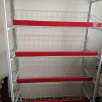 قفسه سالم 6طبقه