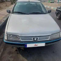 پژو ۸۵ دوگانه شرکتی نقدا و معاوضه با پراید