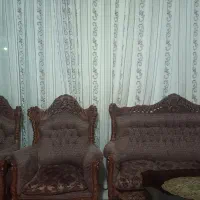 مبل سلطنتی ۹نفره ومیز|مبلمان خانگی و میز عسلی|شاهینشهر, شهرک گلدیس|دیوار