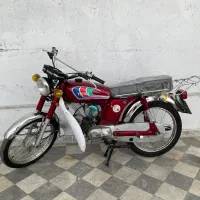 موتور ۱۰۰ ژاپنی عتیقه