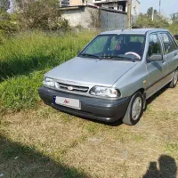 پراید 131 نقره‌ای مدل 89