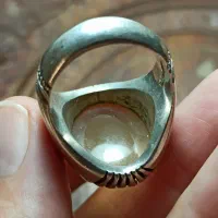 انگشتر خط یا رحمه العالمین|جواهرات|رشت, شهرک صبا|دیوار