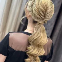 ترمیم ناخن ۸۰ تومن مژه ۳۶۰ بافت لایت کراتین پدیکور|خدمات آرایشگری و زیبایی|کرج, حیدرآباد|دیوار