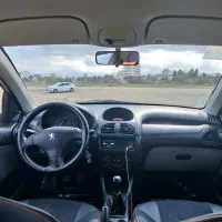 پژو۲۰۶ سفید|خودرو سواری و وانت|خرم‌آباد (تنکابن), |دیوار