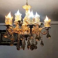 فروش لوستر ۱۲ شاخه