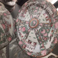 سرویس چینی عتیقه کلکسیونی|کلکسیون اشیاء عتیقه|کرمانشاه, |دیوار