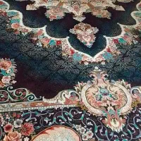 فرش ۹متری ۷۰۰شانه یه سال کار کرده بدون هیچ پارگی|فرش|کوچصفهان, |دیوار