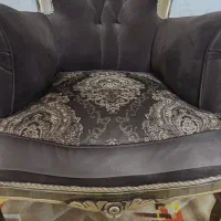 مبل سلطنتی ۹نفره با میز پذیرای|مبلمان خانگی و میز عسلی|اصفهان, عطار نیشابوری|دیوار