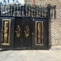 درب آهنی قیمت مناسب باغ ویلا انبار سوله