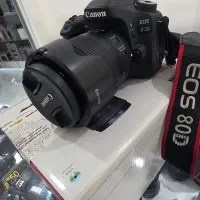 دوربین کنون 80D با لنز ۱۸ ۱۳۵