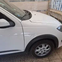 خودرو کوییک rs مشکی سفید مدل ۱۴۰۴