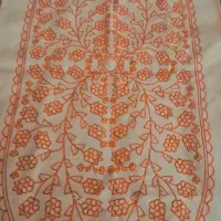 خط دوزی پته انجام میشود