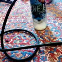 قلیون مسافرتی ماشینی