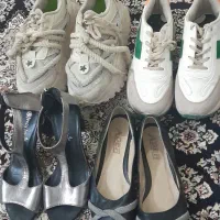 کفش کتانی دخترانه  ومجلس زنانه