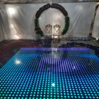 کف استیج وگل آرایی کرایه چادر