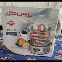 بخارپز|اجاق گاز و لوازم برقی پخت‌وپز|اصفهان, باتون|دیوار