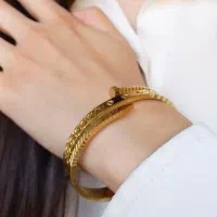 تک پوش طلایی و نقره ای استیل