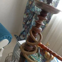 قلیان تنه چوبی|کلکسیون و سرگرمی|گرمدره, |دیوار