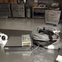 دوربین مداربسته|دوربین مداربسته|تهران, نیروی هوایی (پیروزی)|دیوار