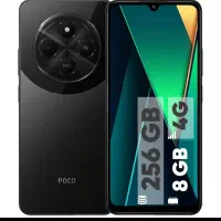 Poco c75 256g رم8