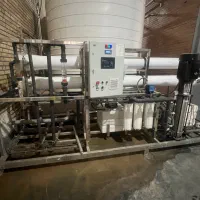 دستگاه تصفیه ۱۵۰ متری در حد نو