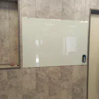 تخته وایت برد شیشه ای 100x80 سوپر کلیر مگنتی|لوازم التحریر|تهران, منیریه|دیوار