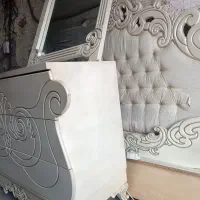 سرویس تخت خواب دو نفره همراه با دراور