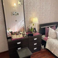 تخت و میز آرایش|تخت و سرویس خواب|تهران, فردوس|دیوار