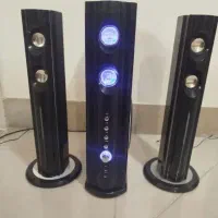 سیستم خونگی سه تیکه بلوثی فلش خور رم خور|سیستم صوتی خانگی|سامان, |دیوار